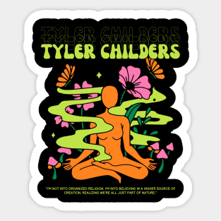 Tyler Childers // Yoga Sticker